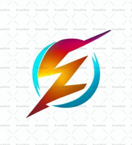 Energiegeladener Blitz